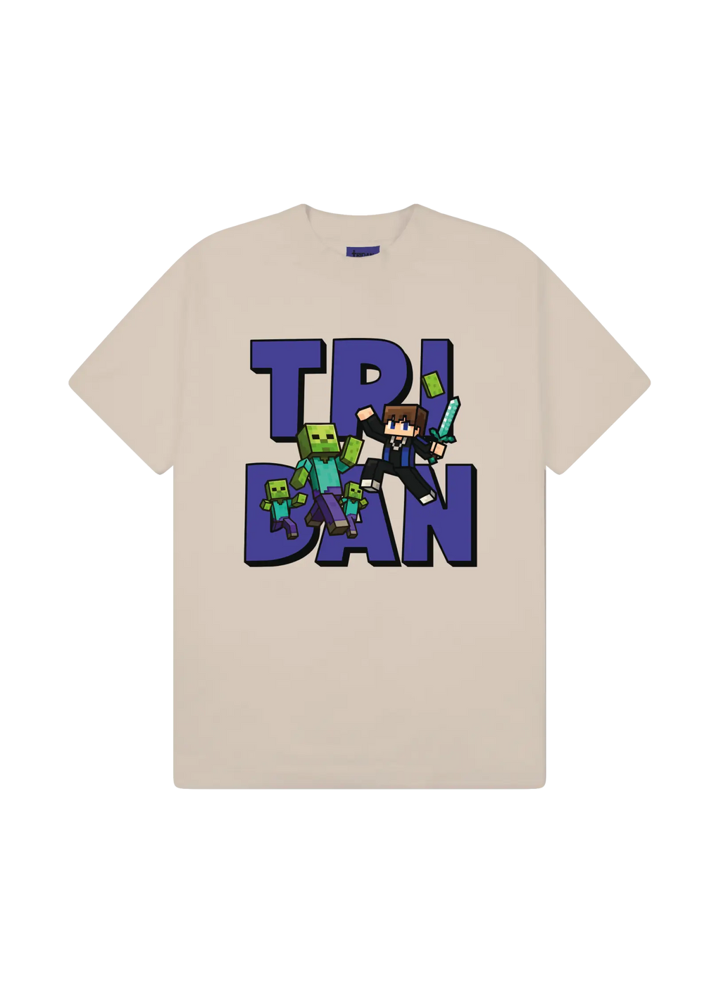 Tridan - T-Shirt Beige