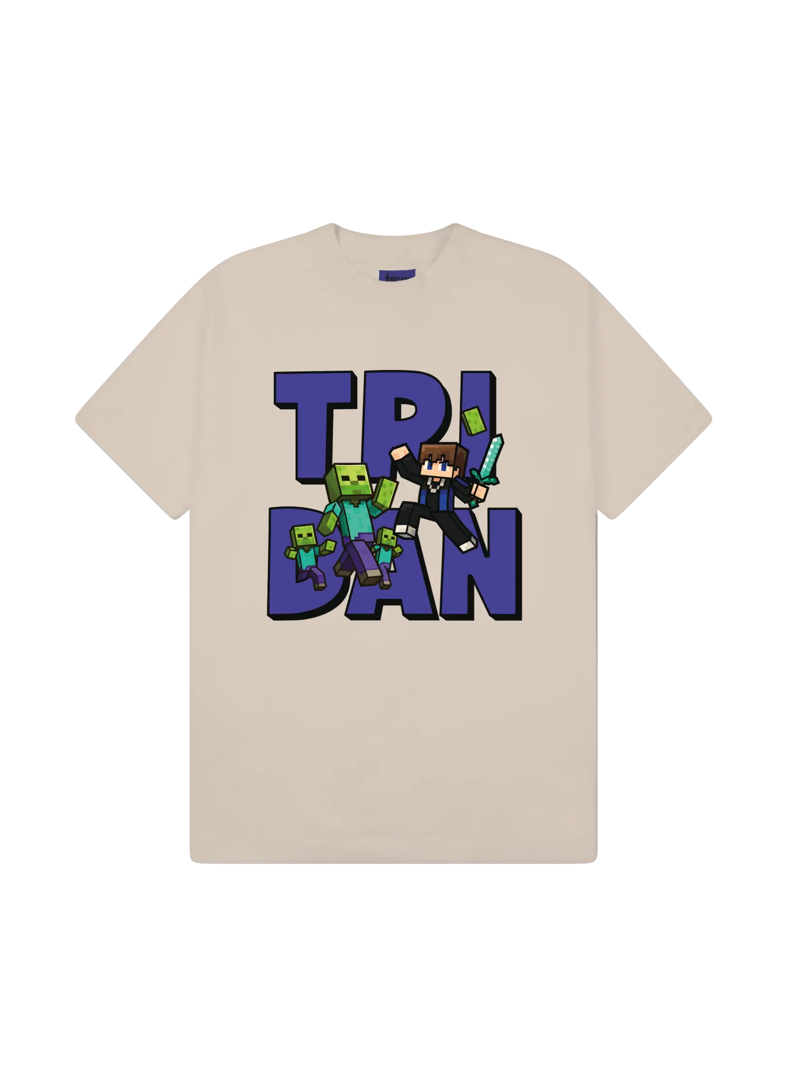 Tridan - T-Shirt Beige